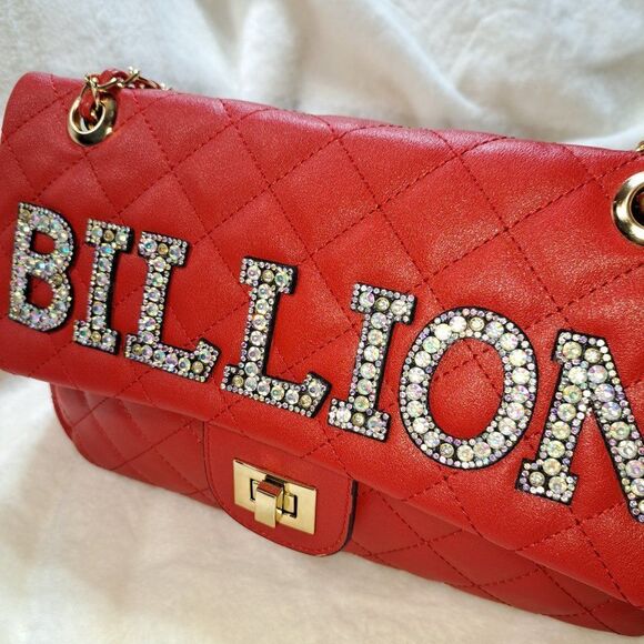 NWT Billion Bling Luggage Small - Picture 8 of 11